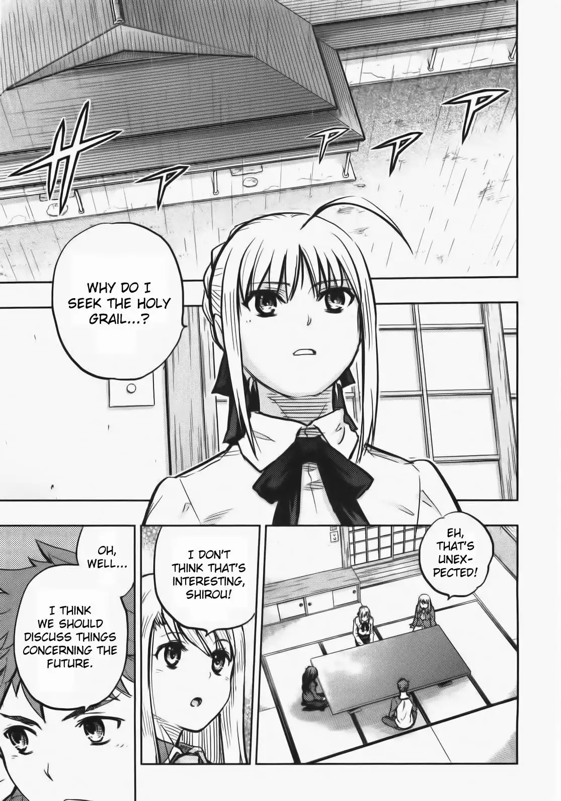 Fate/Stay Night Chapter 63 30